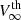 $ V_{\infty }^{\rm th} $