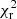 $ \rm \chi^2_r $