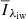 $ {\overline{I}}_{\lambda_{\text{iw}}} $