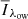 $ {\overline{I}}_{\lambda_{\text{ow}}} $