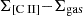 $ \Sigma_{[\mathrm{C}{\small { {\text{ II}}}}]}{-}\Sigma_{\mathrm{gas}} $