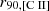 $ r_{90, [\mathrm{C}{\small { {\text{ II}}}}]} $