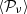 $ \langle {\cal {{P}}}_\nu \rangle $