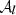 $ {\cal {{A}}}_l $