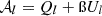 $ {\cal {{A}}}_l=Q_l+ {\ss }U_l $