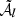 $ {\tilde {{\cal {{A}}}}}_l $