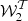 $ {\cal {{W}}}_2^{\cal {{T}}} $