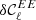 $ \delta {\cal {{C}}}^{EE}_\ell $