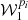 $ {\cal {{W}}}_1^{p_i} $