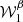 $ {\cal {{W}}}_1^\beta $