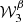 $ {\cal {{W}}}_3^\beta $