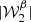 $ |{\cal {{W}}}_2^\beta | $