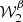 $ {\cal {{W}}}_2^\beta $