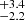 $ ^{+3.4}_{-2.2} $