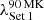 $ \lambda^{\mathrm{90\,MK}}_{\mathrm{Set\,1}} $