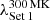 $ \lambda^{\mathrm{300\,MK}}_{\mathrm{Set\,1}} $