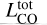 $L_{\text{CO}}^{\text{tot}}$