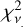 $\chi_{v}^2$