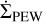 $\[\dot{\Sigma}_{\text {PEW}}\]$