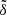 $ {\tilde {\delta }} $