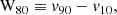 $$ \begin{aligned} \mathrm{W}_{80}\equiv v_{90}-v_{10}, \end{aligned} $$