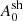 $ A_0^{\rm sh} $