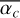 $\[\overline{\alpha_{c}}\]$