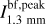 $I_{1.3\ \mathrm{mm}}^{\text {bf,peak}}$