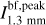 $I_{1.3\ \mathrm{mm}}^{\text{bf,peak}}$