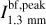 $I_{1.3\ \mathrm{mm}}^{\text{bf,peak}}$