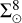 \[\Sigma _ \odot ^8\]