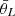 $ \bar{\theta}_{L} $