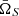 $ \bar{\Omega}_S $