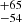 $ ^{+65}_{-54} $