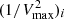 $ {(1/V_{\max }^2)_i} $