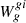 $ W^{gi}_{g} $