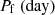 $ P_{\mathrm{f}}\ (\rm day) $