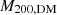 $ M_{200,\rm DM} $