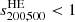 $ s^{\mathrm{HE}}_{200,500} < 1 $