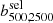 $ b^{\mathrm{sel}}_{500,2500} $