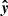 $ \boldsymbol{\hat{y}} $