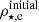 $ {\rho_{\mathrm{\star,e}}^{\mathrm{initial}}} $
