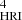 $ _{\mathrm{HRI}}^{4} $