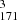$ _{171}^{3} $
