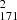 $ _{171}^{2} $