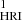 $ _{\mathrm{HRI}}^{1} $