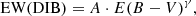 $$ \begin{aligned} \mathrm{EW(DIB)} = A \cdot E(B-V)^{\gamma }, \end{aligned} $$