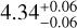 \[4.34_{+0.06}^{-0.06}\]