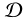 $\mathcal{D}$