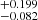 $ _{-0.082}^{+0.199} $